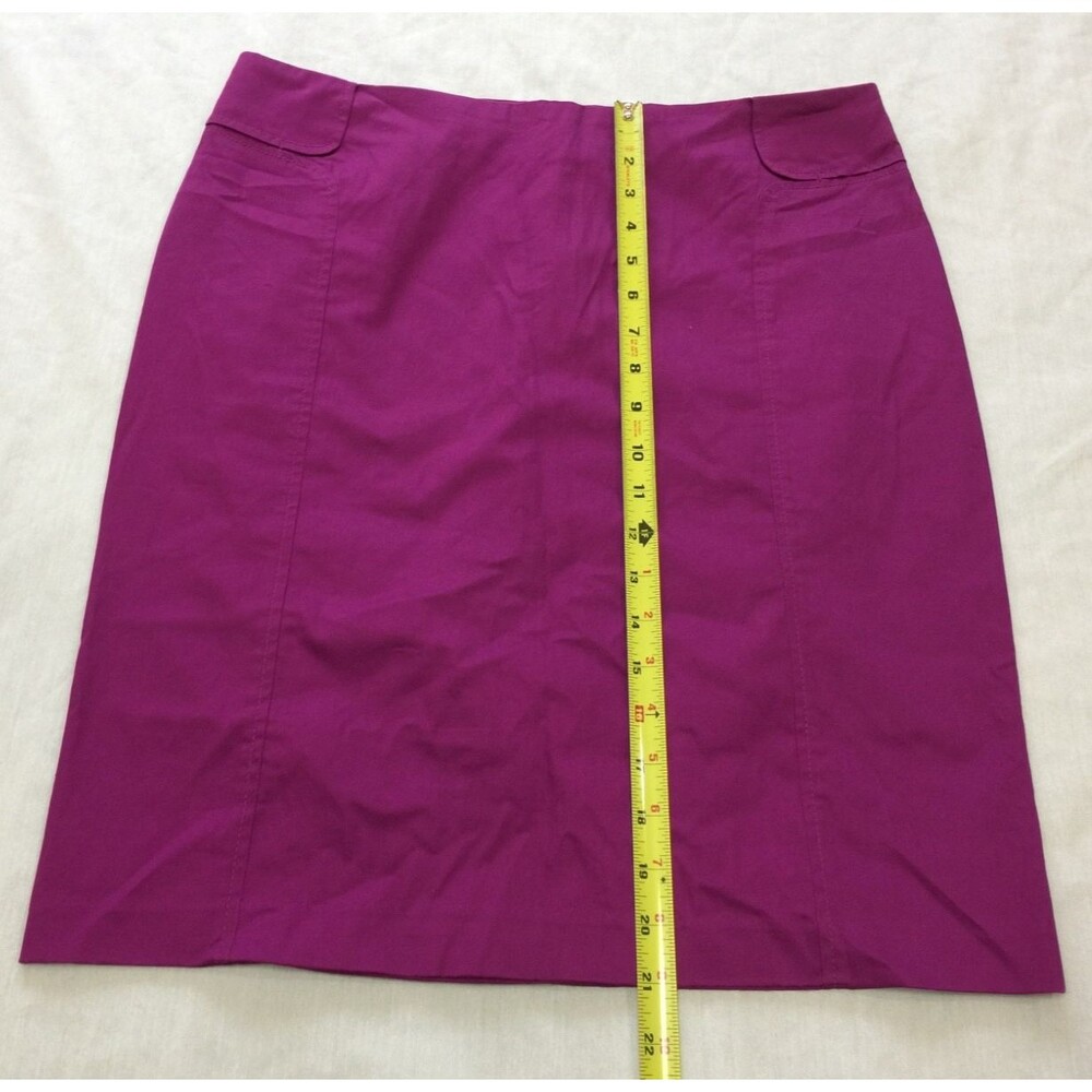 NEW YORK COMPANY STRETCH WOMENS SKIRT SIZE 10